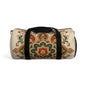 Indian Vintage Floral Mandala Duffel Gym Bag