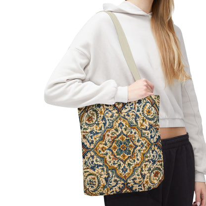 Moroccan Spanish Full Art Tote Bag