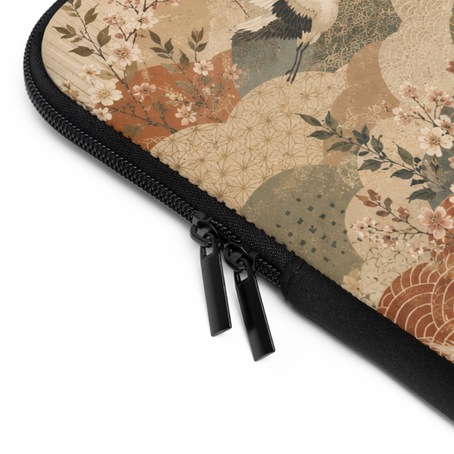 Vintage Japanese Painting Laptop Sleeve Case