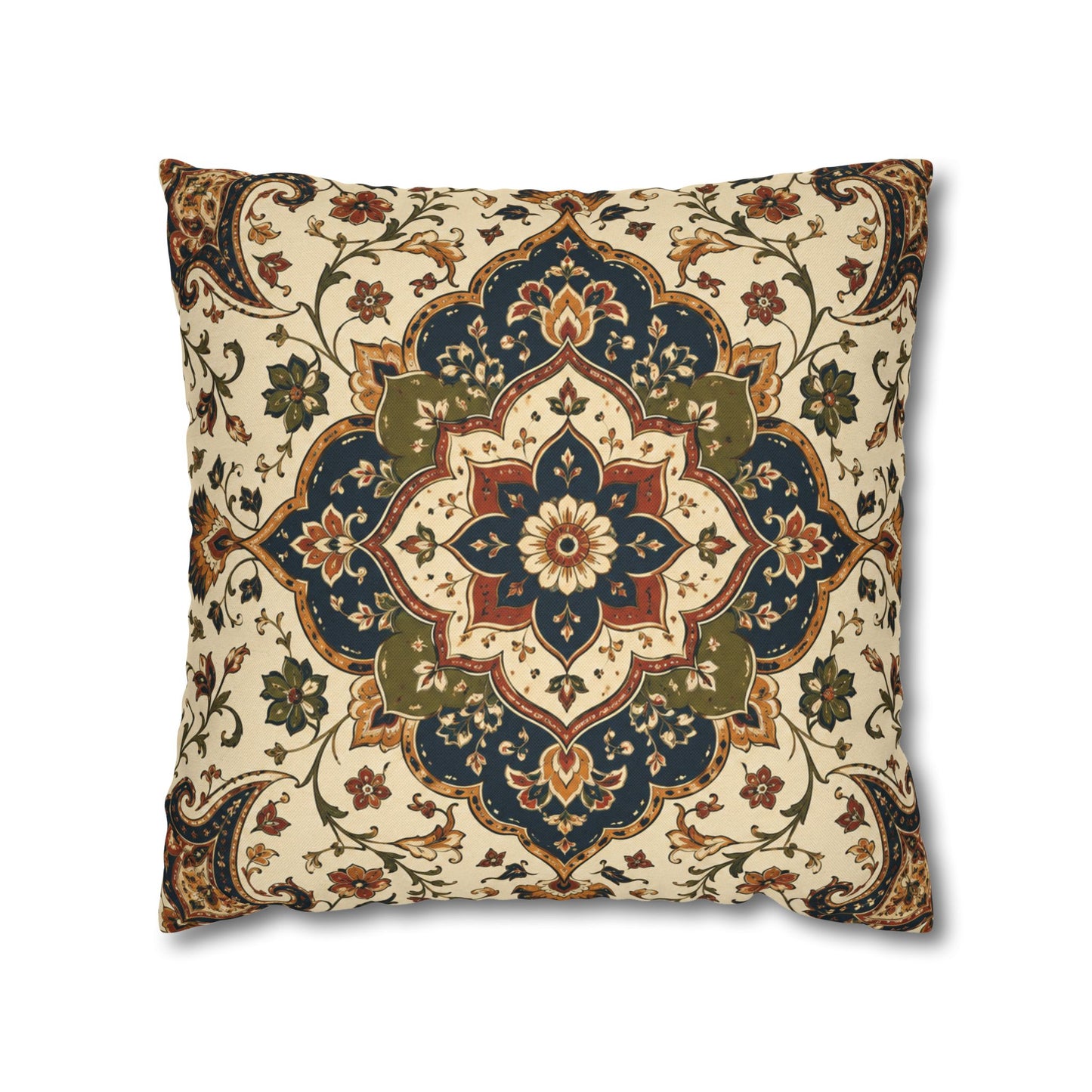 Indian Persian Vintage Pillow Case Cover