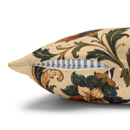 Indian Vintage Paisley Floral Throw Pillow Case Cover