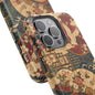 East Asian Floral iPhone Case | Magnetic Impact-Resistant Cases