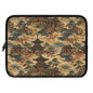 Vintage Japanese Temple Laptop Sleeve Case