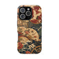 East Asian Floral iPhone Case | Magnetic Impact-Resistant Cases