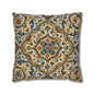 Moroccan Spanish Pillow Case Cover