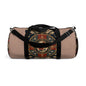 East Asian Oriental Medallion Baby Pink Duffel Gym Bag
