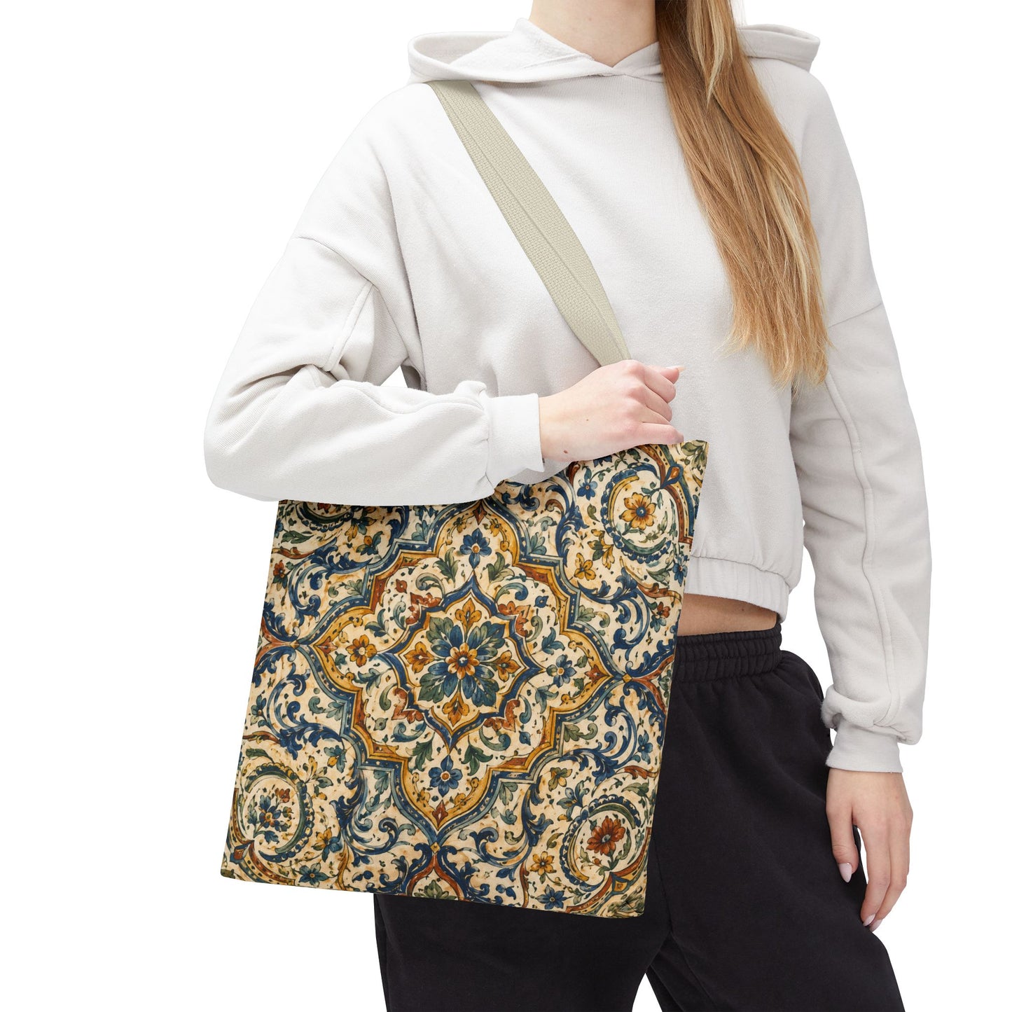 Moroccan Spanish Full Art Tote Bag