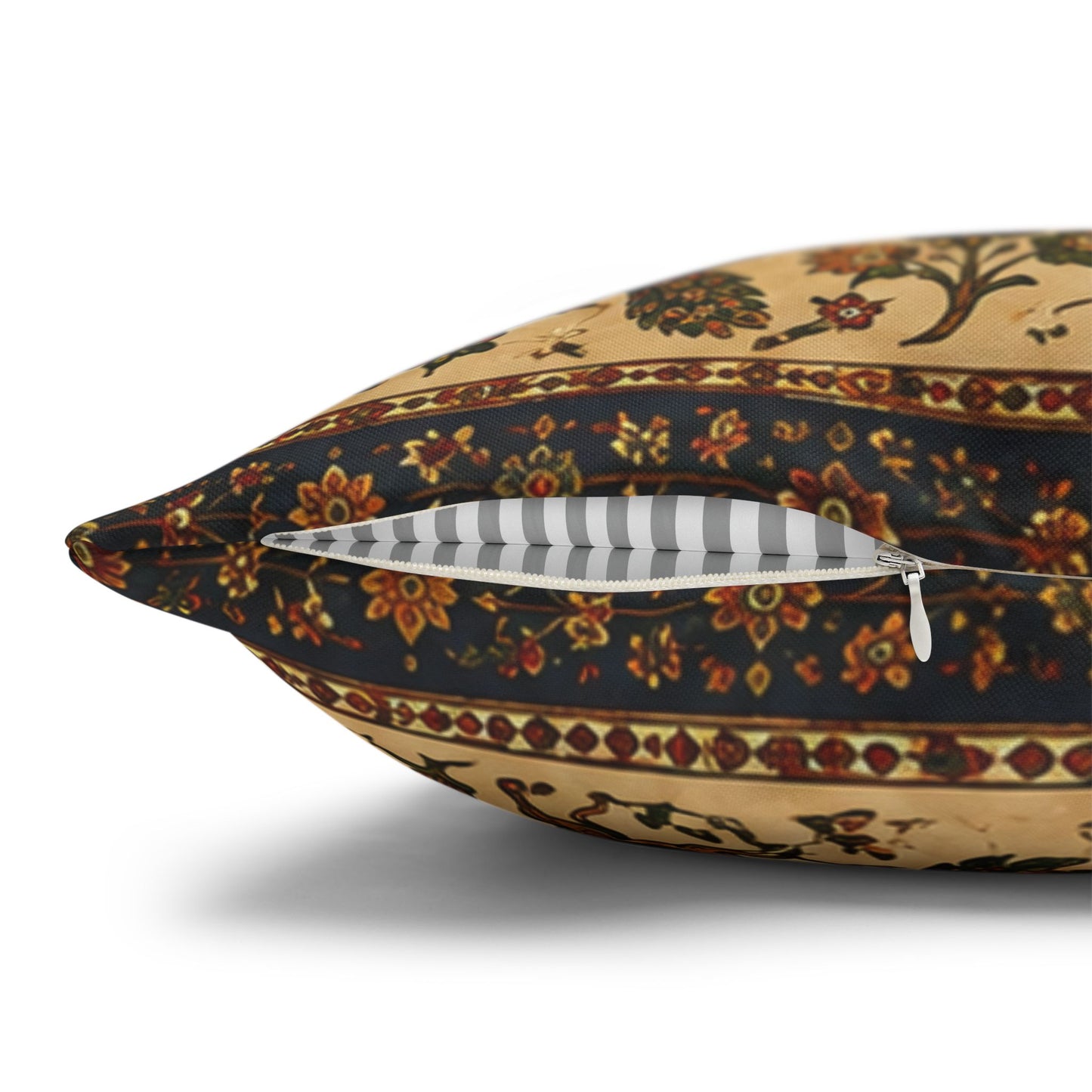 Indian Vintage Traditional Elephant Pillow Case Cover