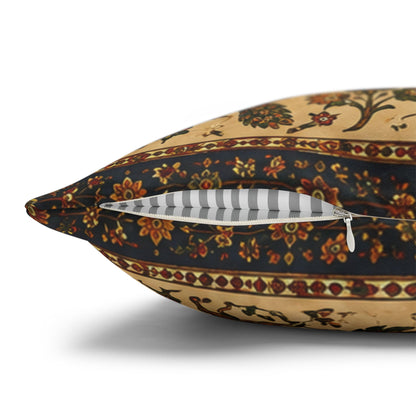 Indian Vintage Traditional Elephant Pillow Case Cover