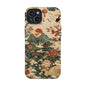 East Asian Vintage Landscape iPhone Case | Magnetic Impact-Resistant Case