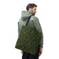 William Morris Damask Floral Forest Green Full Art Tote Bag