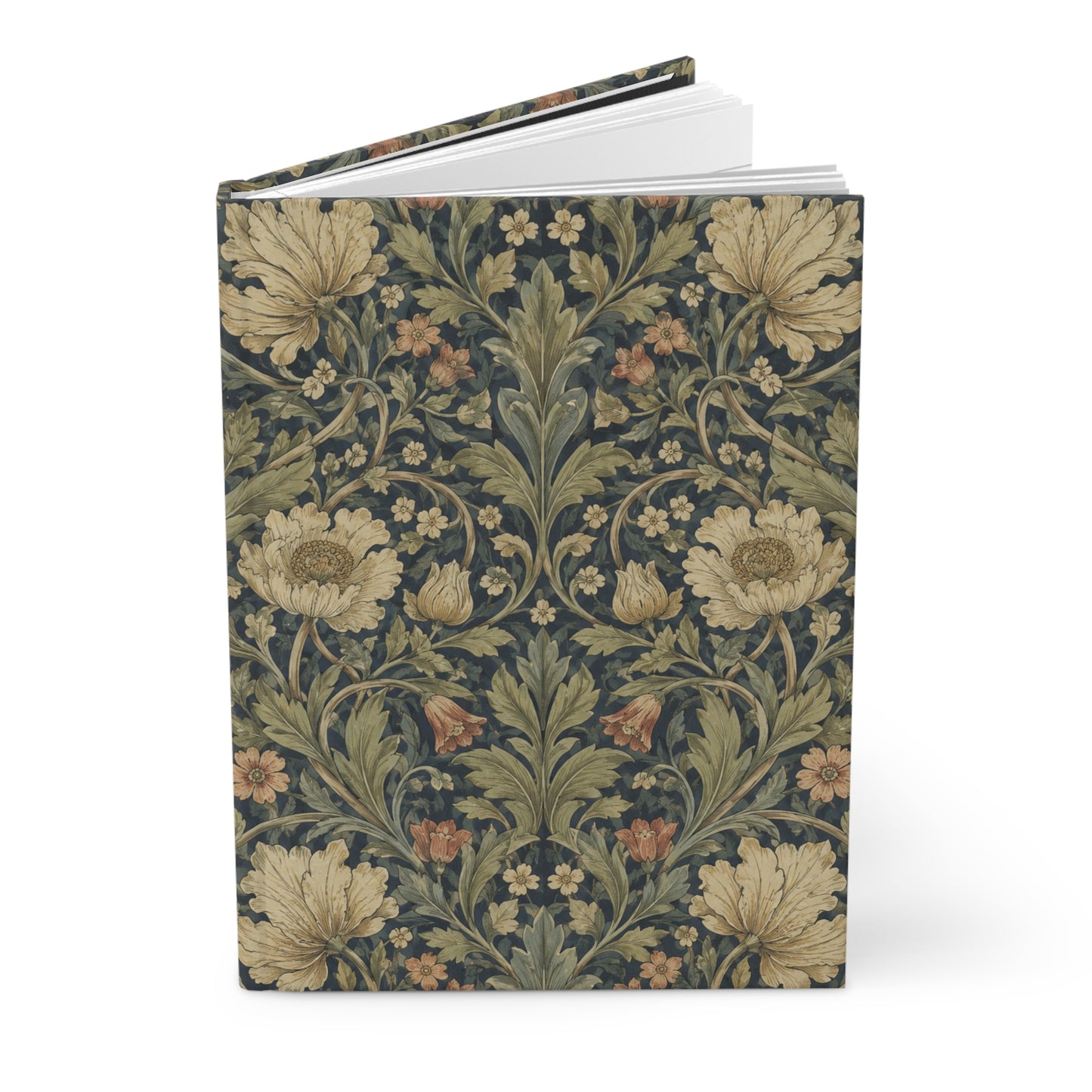 William Morris Vintage Botanical Hardcover Journal