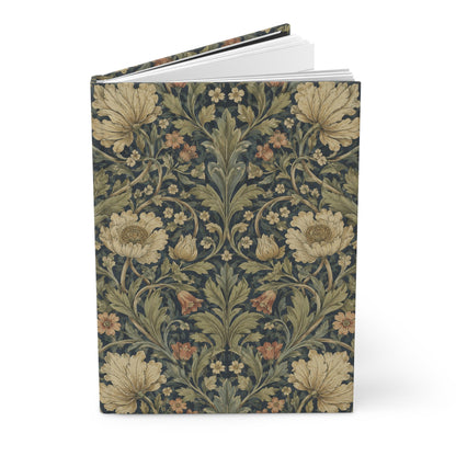 William Morris Vintage Botanical Hardcover Journal