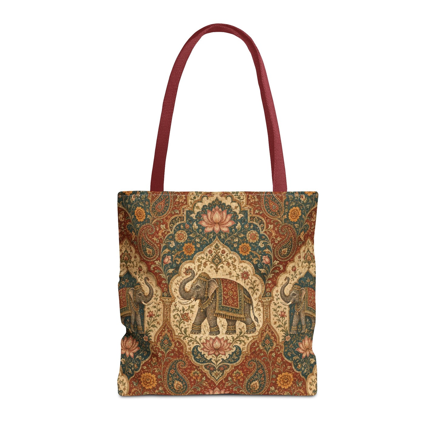 Indian Vintage Tapestry Full Art Tote Bag