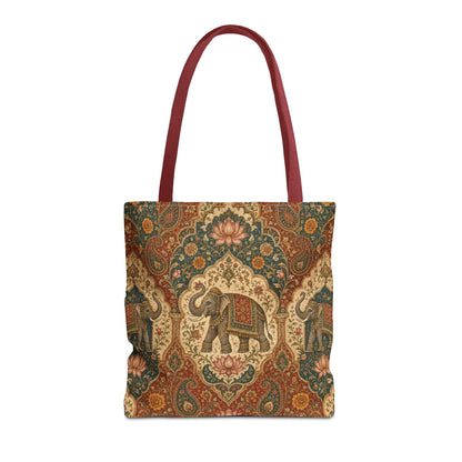 Indian Vintage Tapestry Full Art Tote Bag