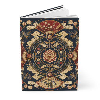 East Asian Mandala Hardcover Journal