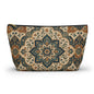 Elaborate Moroccan Mandala Makeup Bag