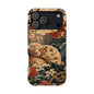 East Asian Floral iPhone Case | Magnetic Impact-Resistant Cases