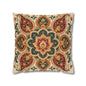 Indian Vintage Floral Mandala Pillowcase Cover