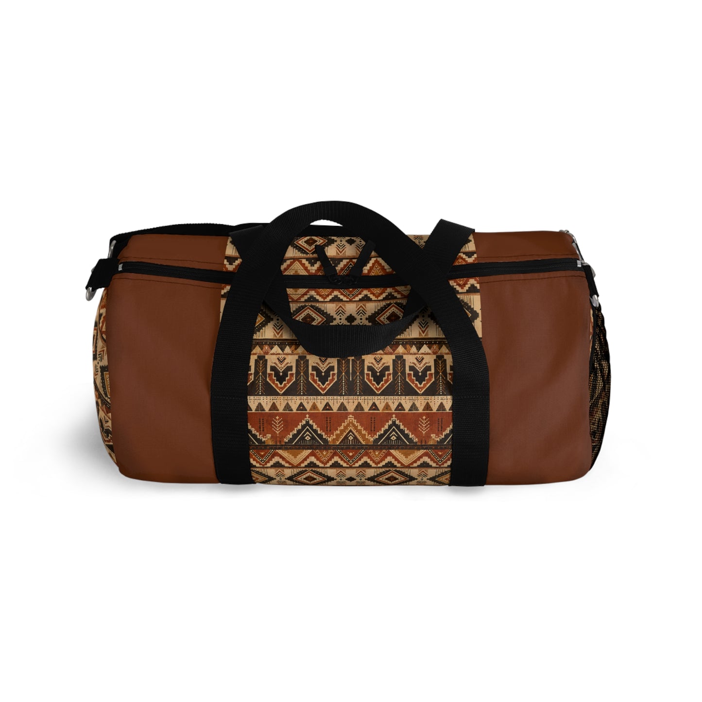 African Tribal Traditional Expresso Gym Duffel Bag