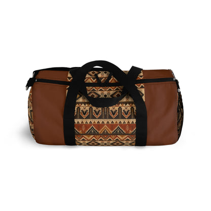 African Tribal Traditional Expresso Gym Duffel Bag