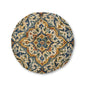 Exquisite Moroccan Round Tufted Floor Pillow
