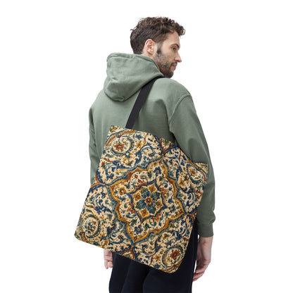 Moroccan Spanish Full Art Tote Bag