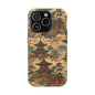 Vintage Japanese Temple Painting Magnetic Impact-Resistant iPhone Cases