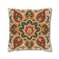 Indian Vintage Floral Mandala Pillowcase Cover