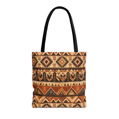 African Tribal Traditional Pattern Full Art Tote Bag