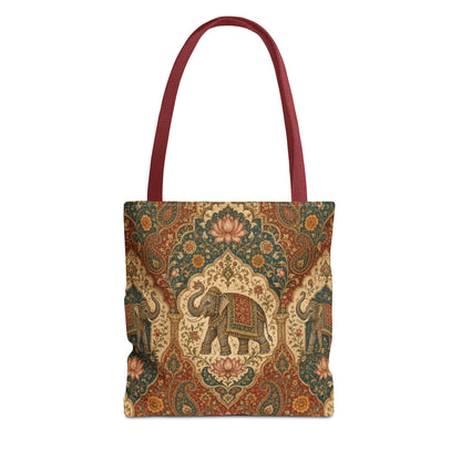 Indian Vintage Tapestry Full Art Tote Bag