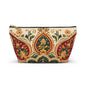 Indian Vintage Floral Mandala Makeup Pouch