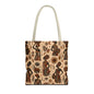 African Woman Figures Full Art Tote Bag