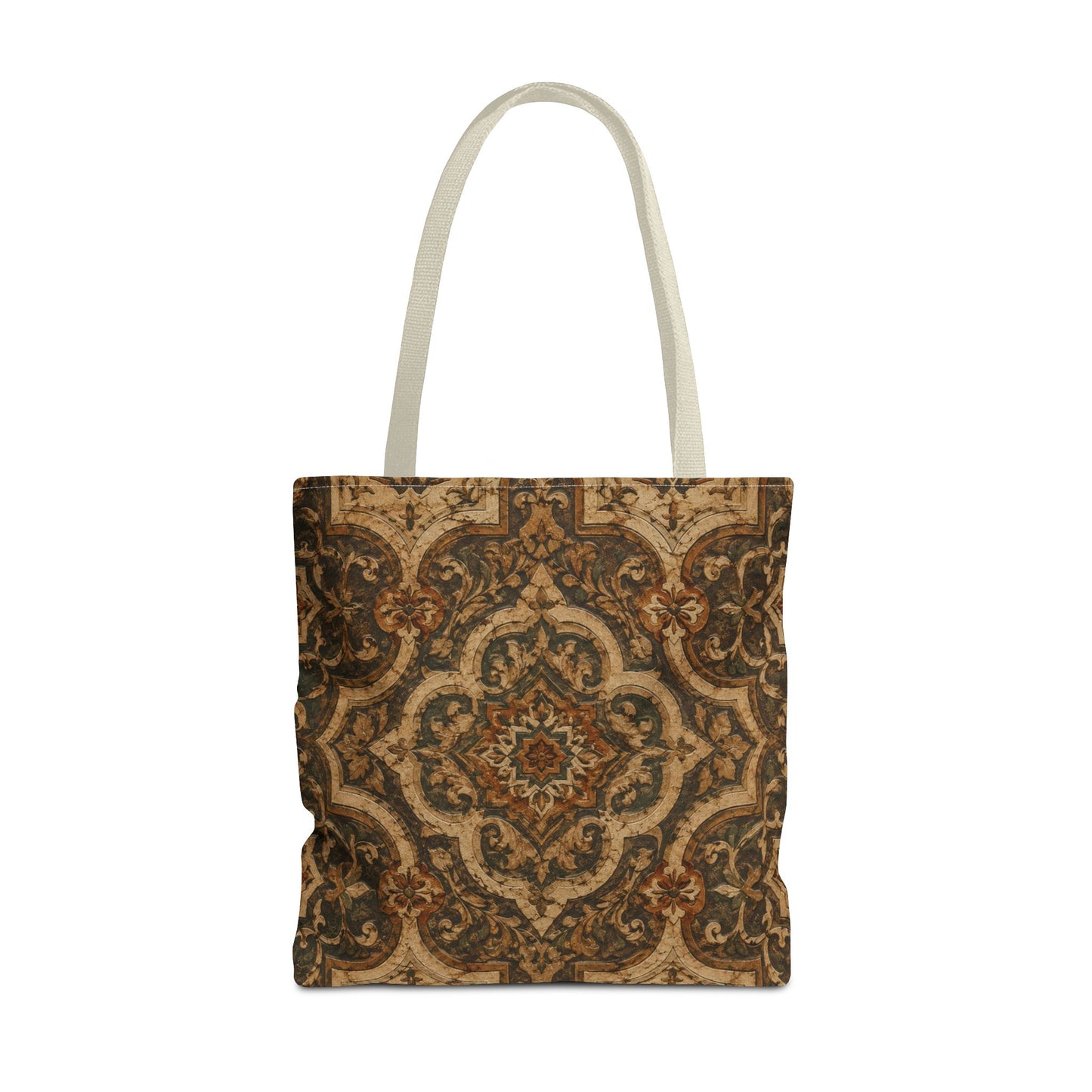 Moroccan Mandala Full Art Tote Bag