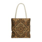 Moroccan Mandala Full Art Tote Bag