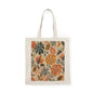 100% Cotton African Botanical Palm Tote Bag
