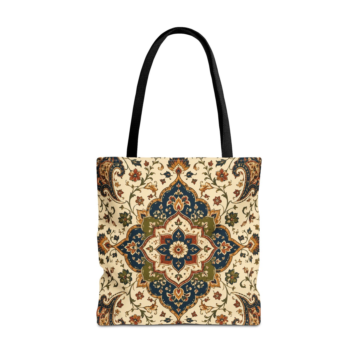 Indian Persian Vintage Full Art Tote Bag
