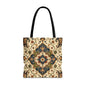 Indian Persian Vintage Full Art Tote Bag