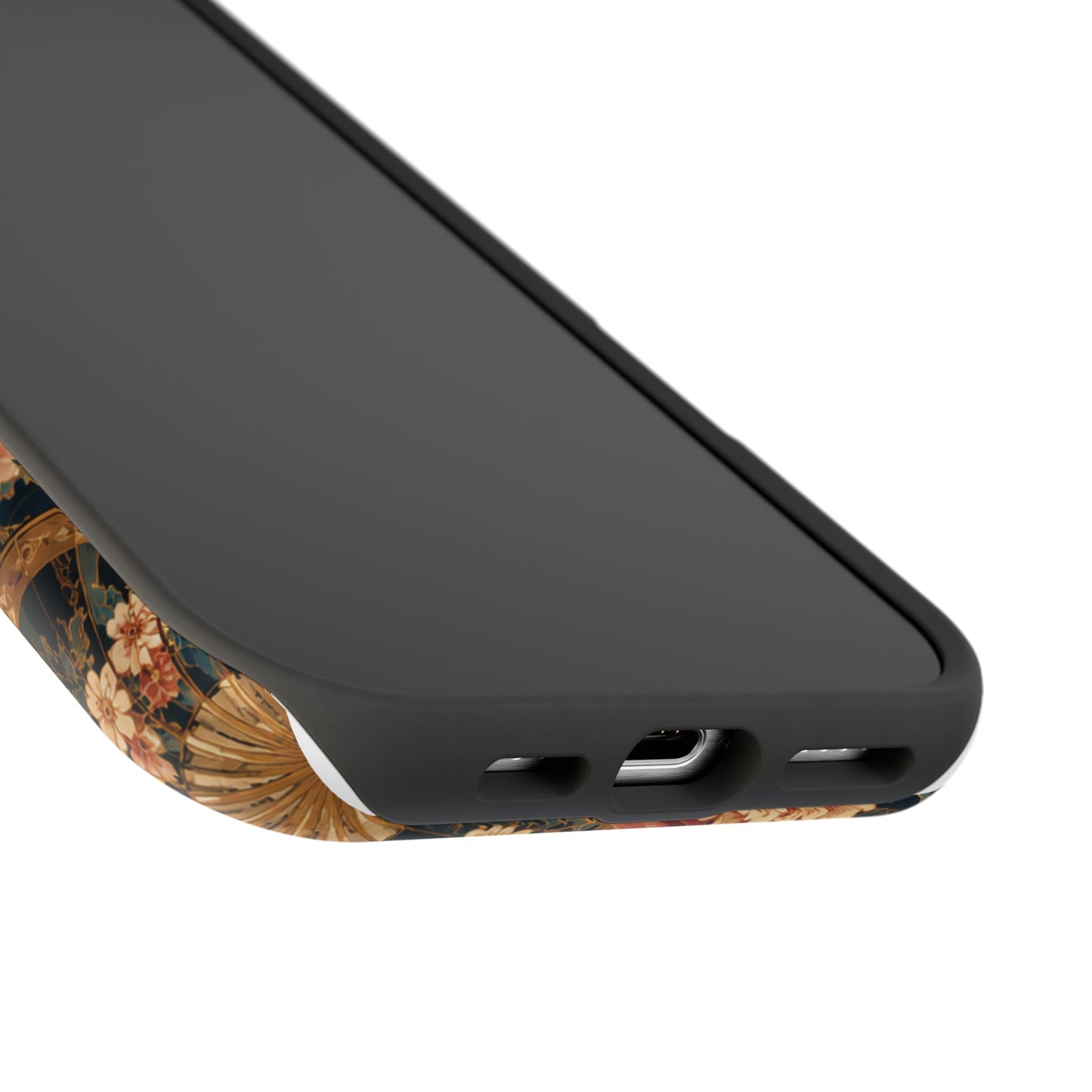 East Asian Floral iPhone Case | Magnetic Impact-Resistant Cases