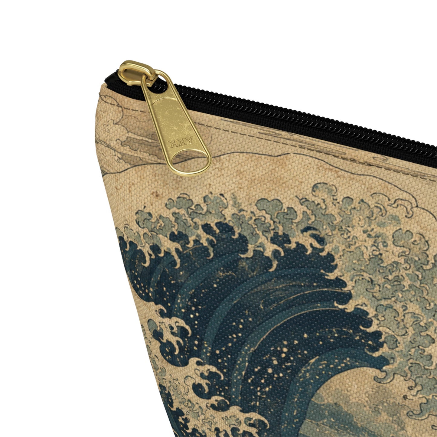 Vintage Japanese Wave Make Up Accessory Bag