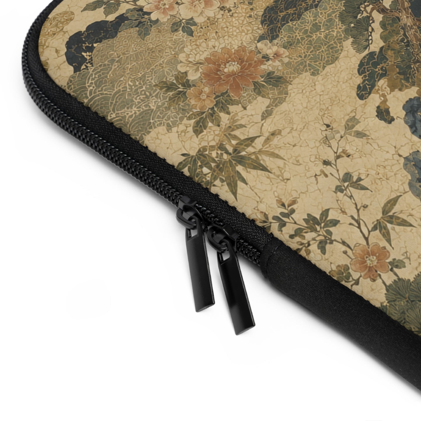 Vintage Japanese Floral Laptop Sleeve Case