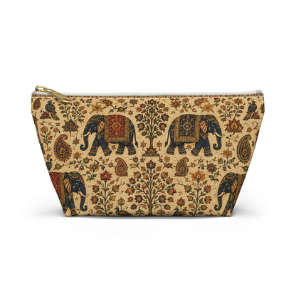 Indian Vintage Traditional Elephant Makeup Accessory Pouch
