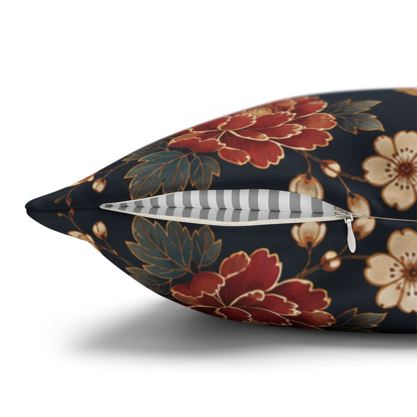 East Asian Oriental Medallion Pillowcase