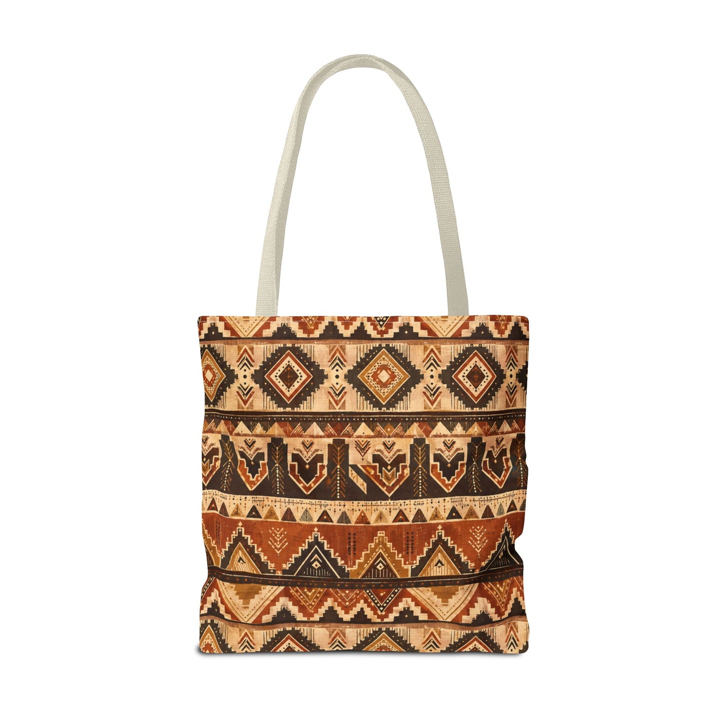 African Tribal Traditional Pattern Full Art Tote Bag