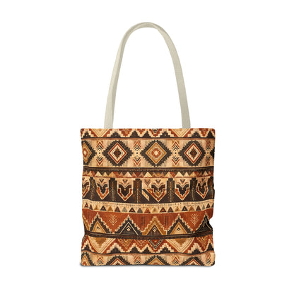 African Tribal Traditional Pattern Full Art Tote Bag