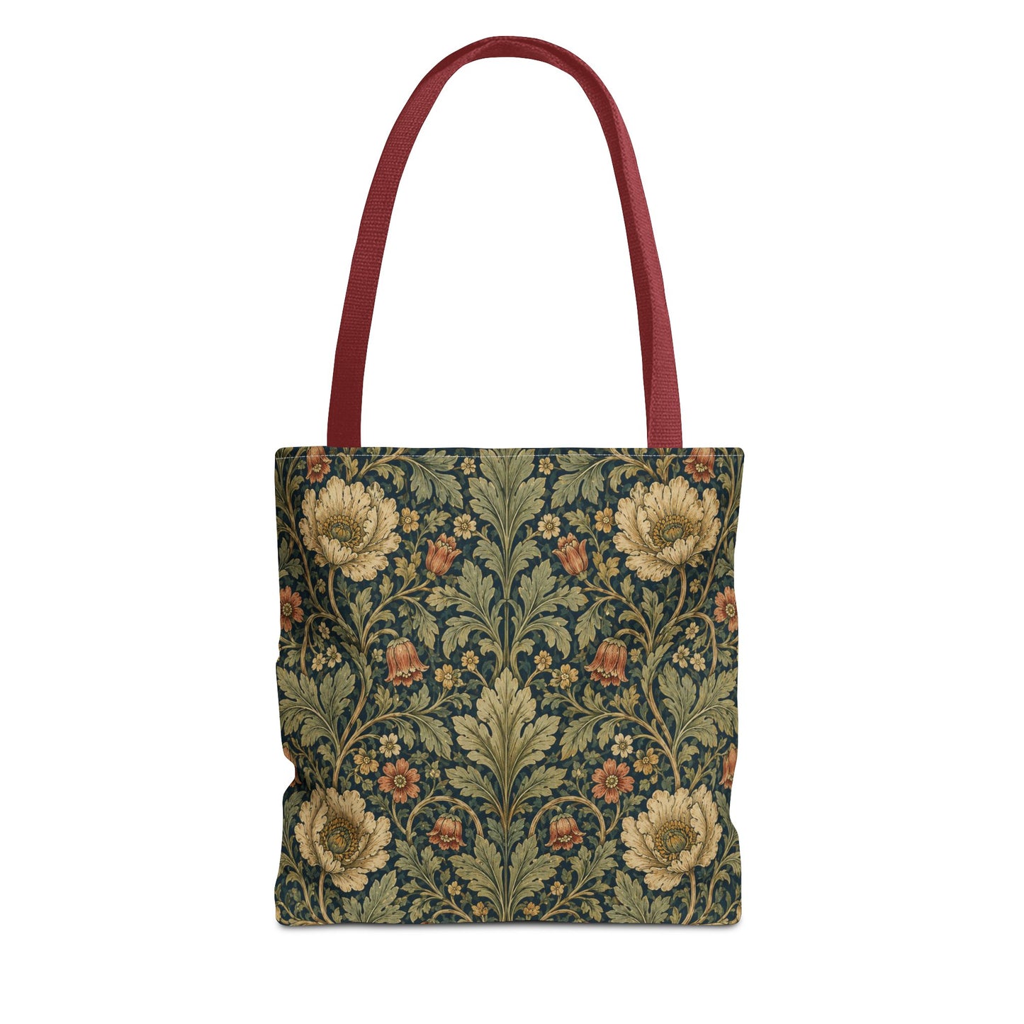 William Morris Vintage Botanical Full Art Tote Bag