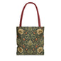 William Morris Vintage Botanical Full Art Tote Bag
