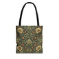 William Morris Vintage Botanical Full Art Tote Bag