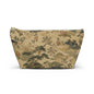 Vintage Japanese Floral Make Up Accessory Bag
