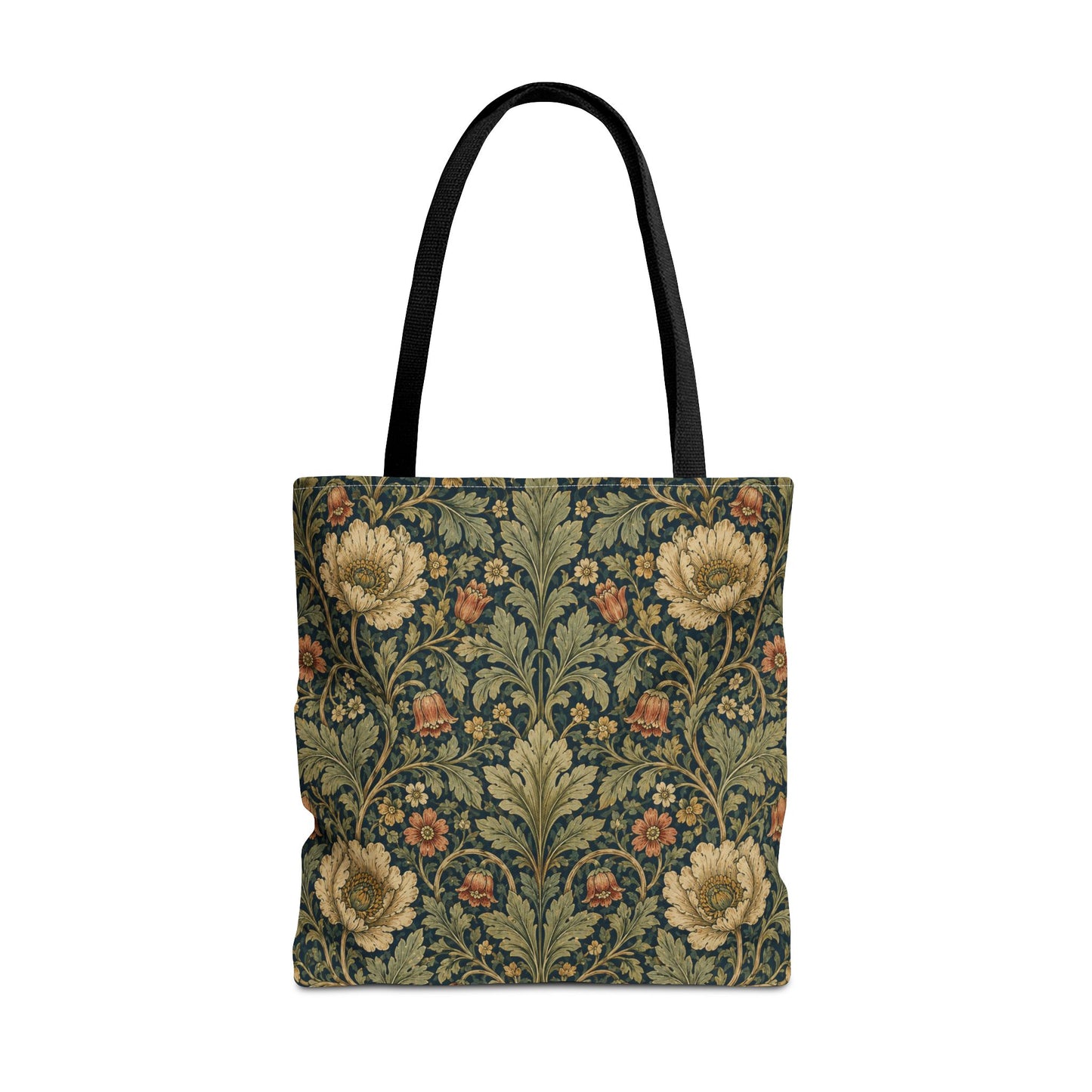 William Morris Vintage Botanical Full Art Tote Bag